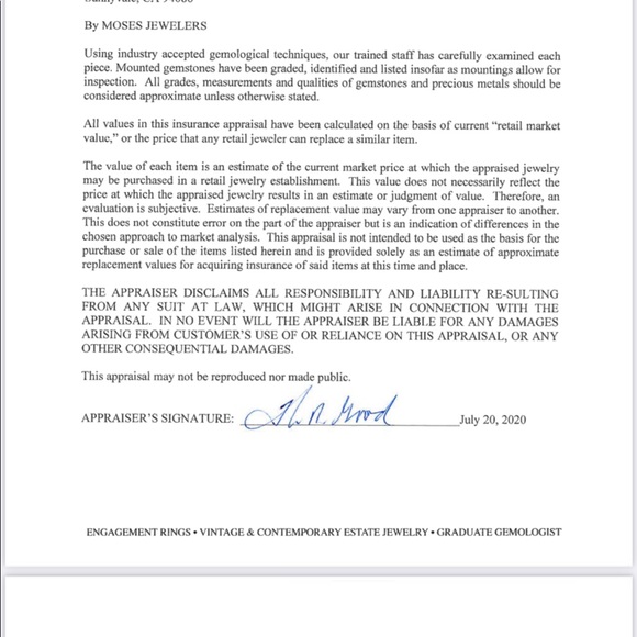 Verragio Venetian size 6.25 with .5 ct emerald - Picture 3 of 4